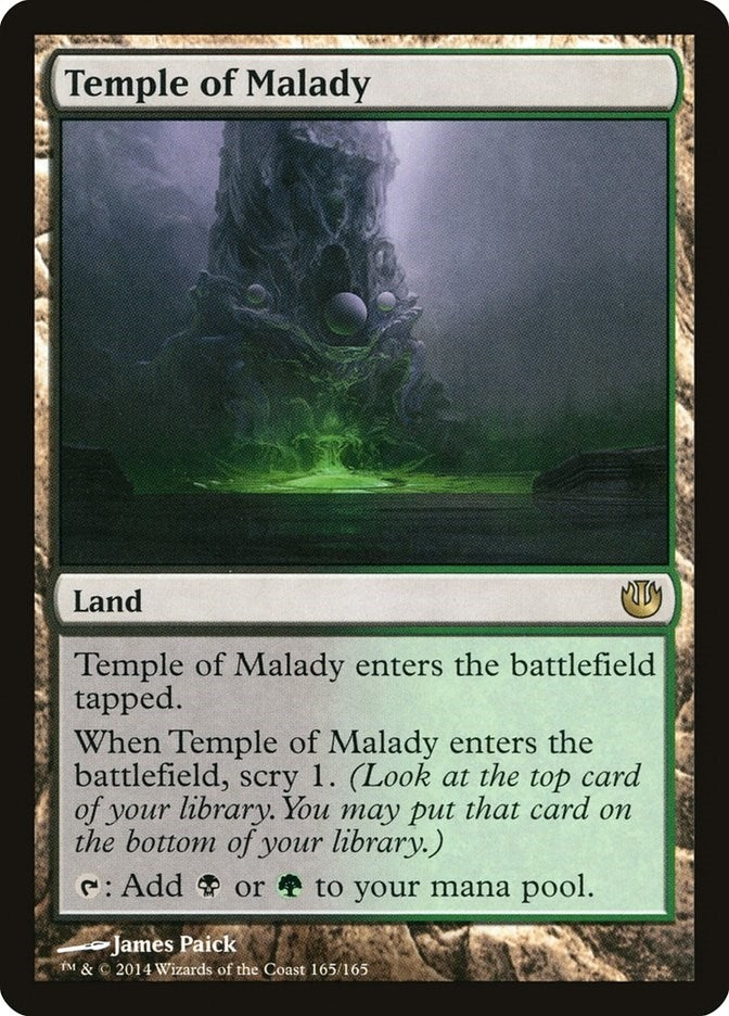 Temple of Malady (165) [JOU]