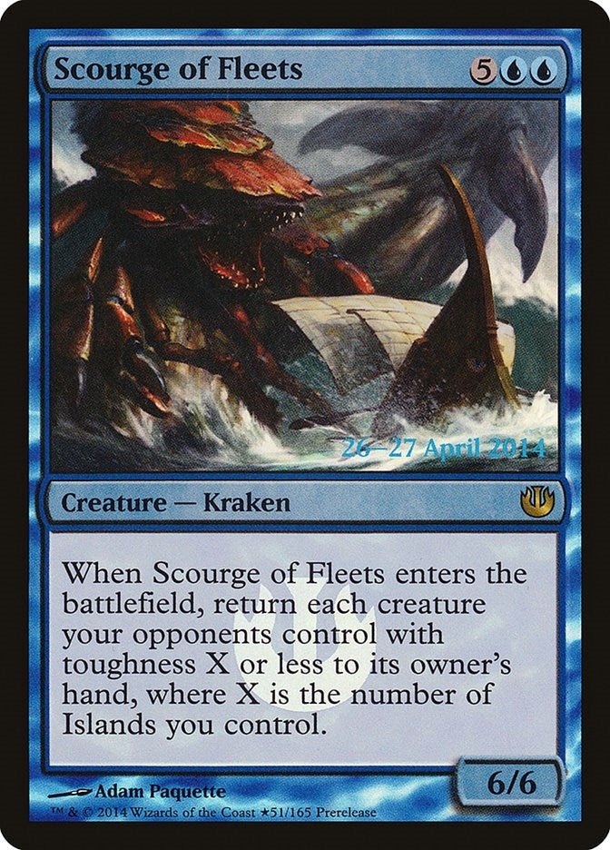 Scourge of Fleets (51) [PRE]