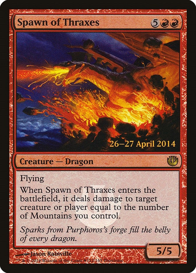 Spawn of Thraxes (112) [PRE]