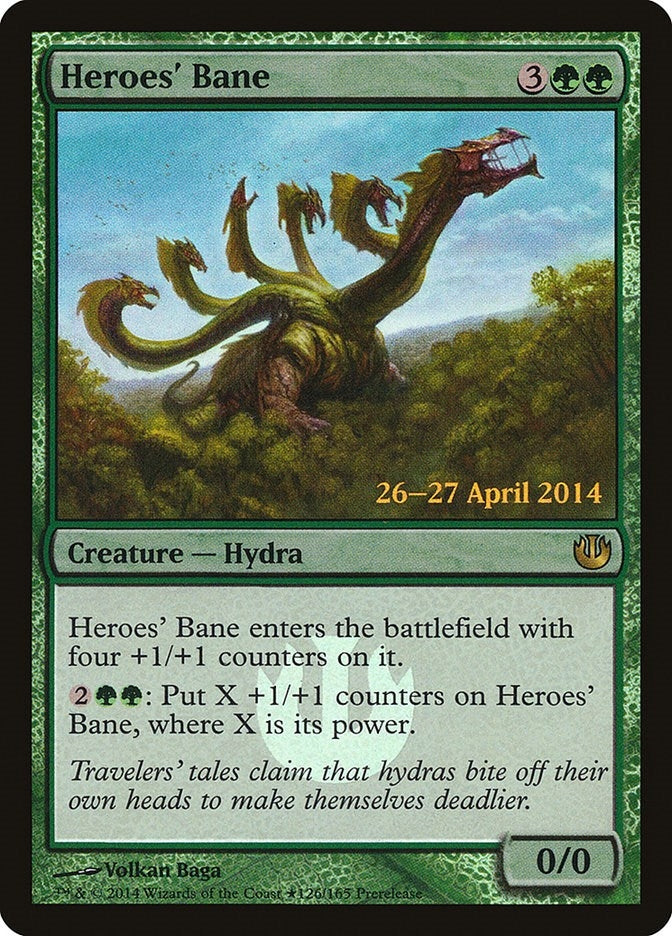 Heroes Bane (126) [PRE]