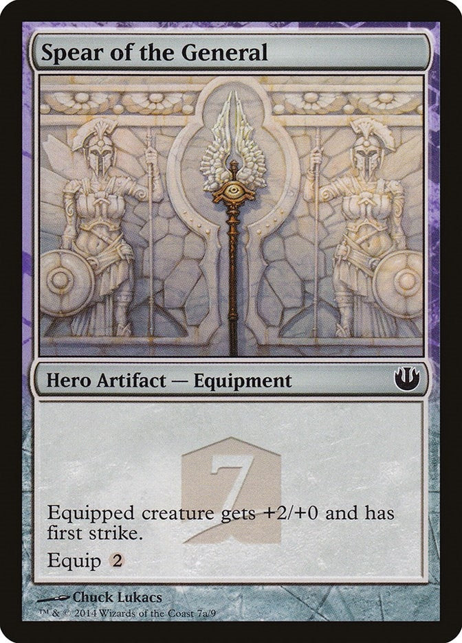 Spear of the General [HERO]