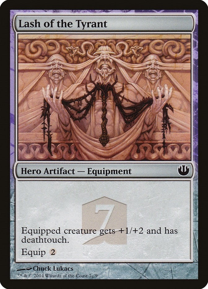 Lash of the Tyrant [HERO]