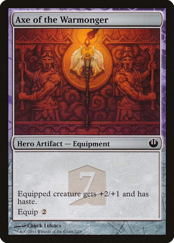 Axe of the Warmonger [HERO]