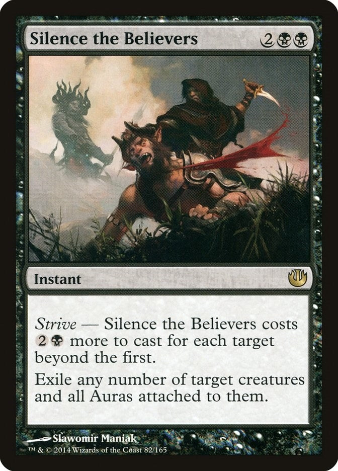 Silence the Believers [Journey into Nyx]