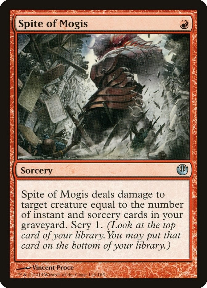 Spite of Mogis (113) [JOU]