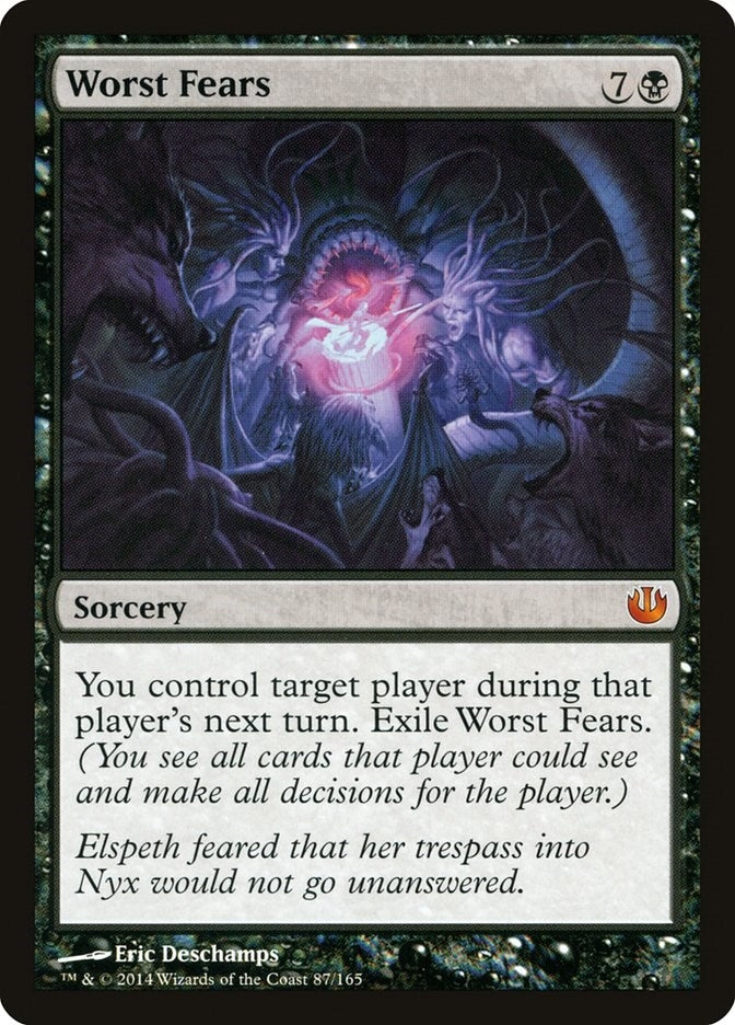 Worst Fears (87) [JOU]