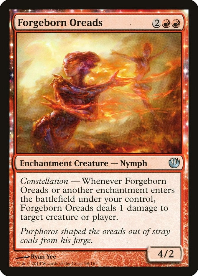Forgeborn Oreads (98) [JOU]