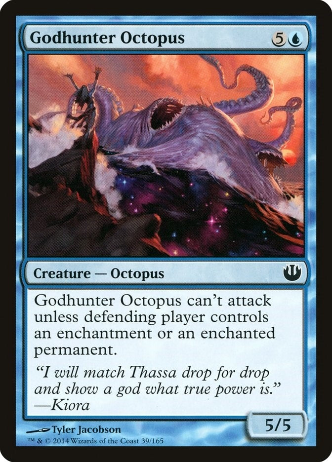 Godhunter Octopus (39) [JOU]