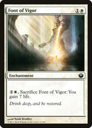 Font of Vigor (11) [JOU]