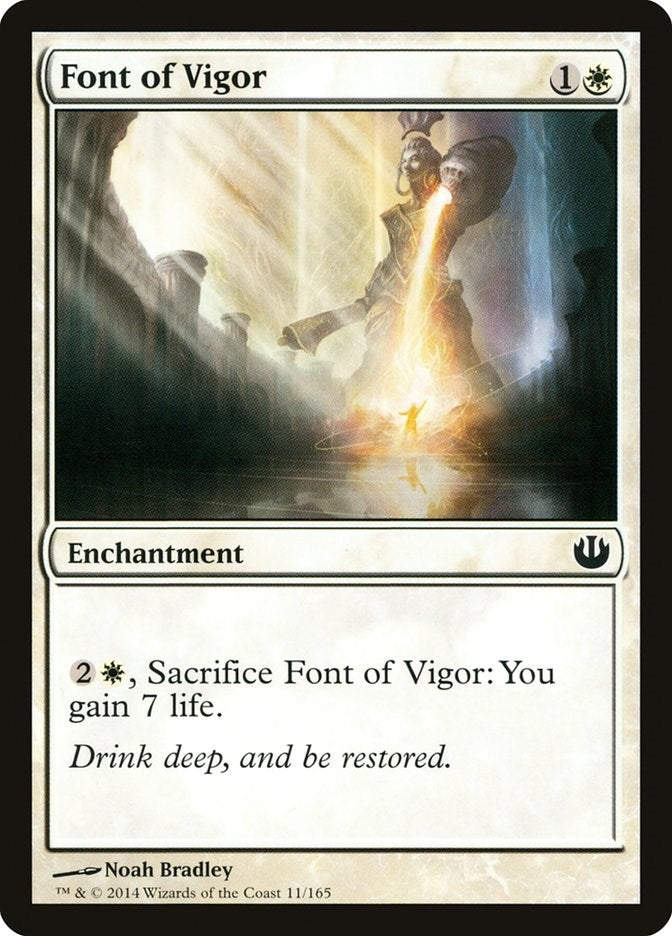 Font of Vigor (11) [JOU]