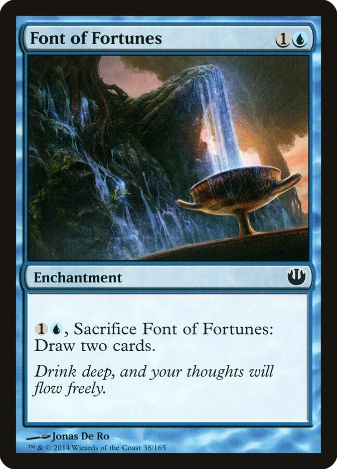 Font of Fortunes (38) [JOU]