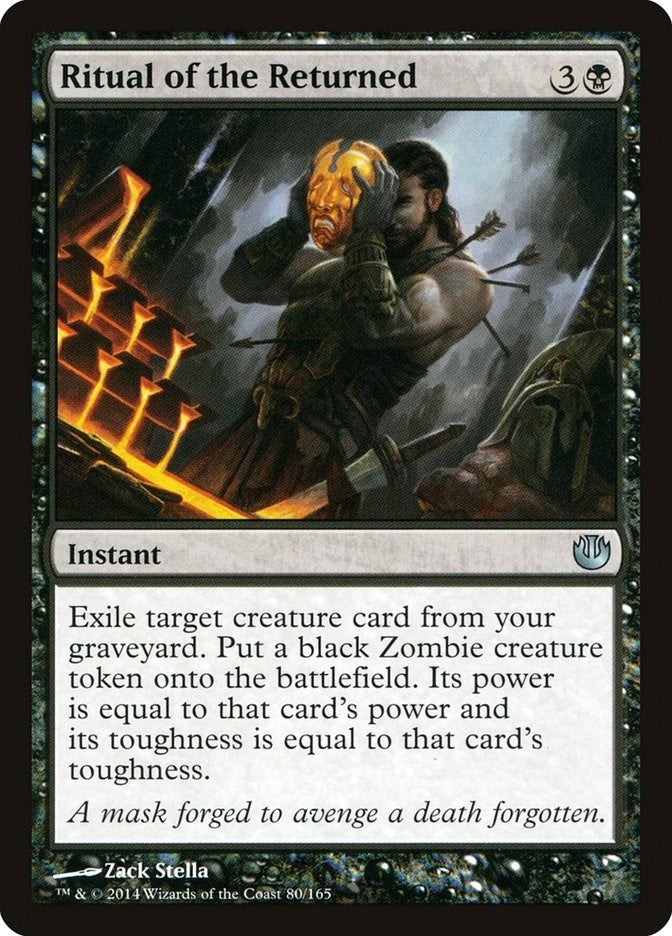 Ritual of the Returned (80) [JOU]