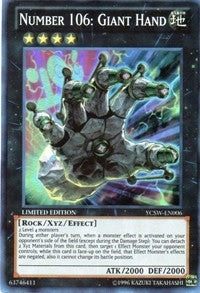 Number 106 Giant Hand (YCSW-EN006)