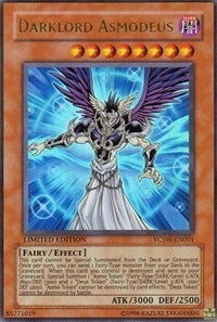 Darklord Asmodeus Ultra Rare (YCSW-EN001)