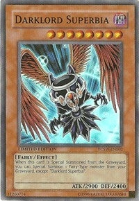 Darklord Superbia (YCSW-EN002)