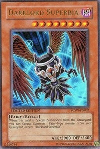 Darklord Superbia Ultra Rare (YCSW-EN002)