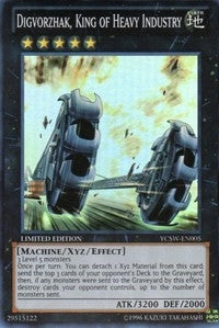 Digvorzhak King of Heavy Industry (YCSW-EN005)