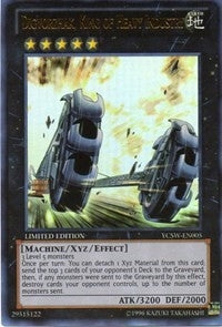 Digvorzhak King of Heavy Industry Ultra Rare (YCSW-EN005)