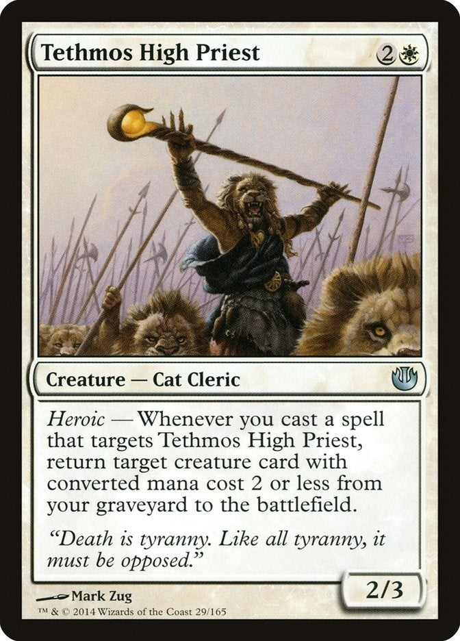 Tethmos High Priest (29) [JOU]