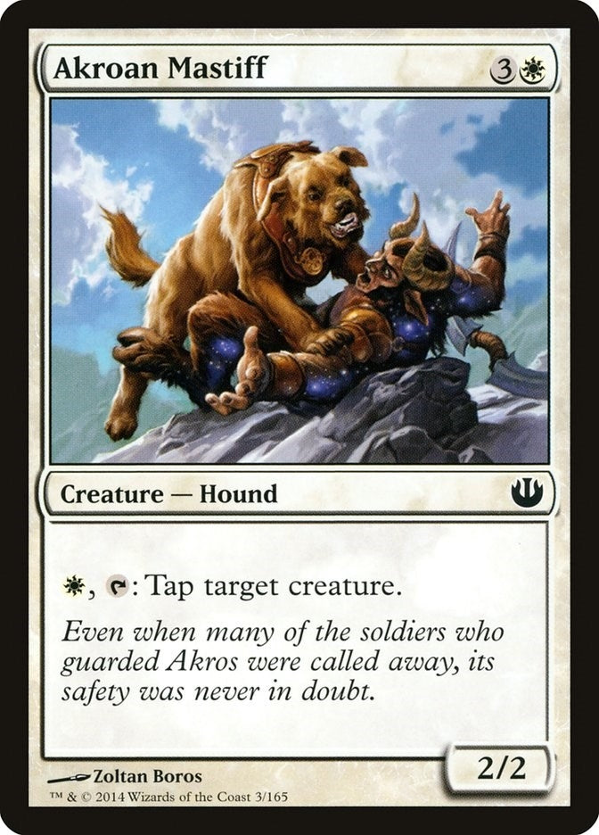 Akroan Mastiff (3) [JOU]