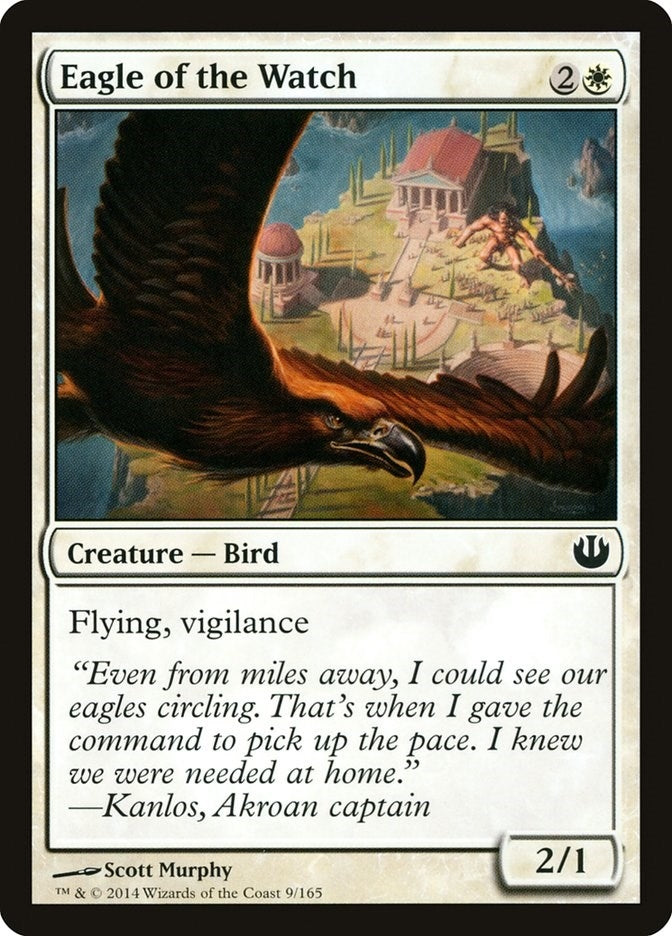 Eagle of the Watch (9) [JOU]
