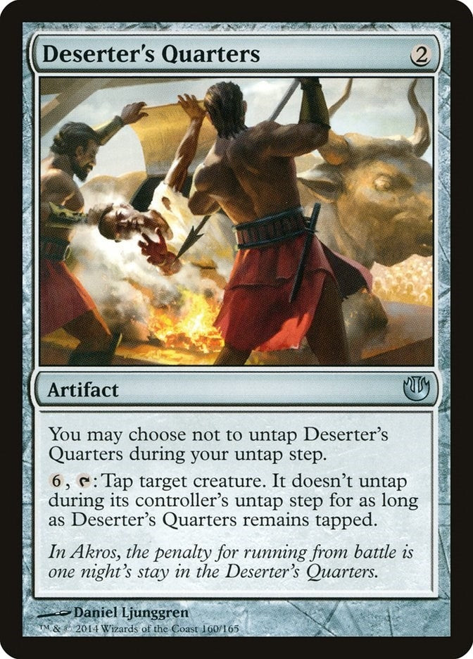 Deserters Quarters (160) [JOU]