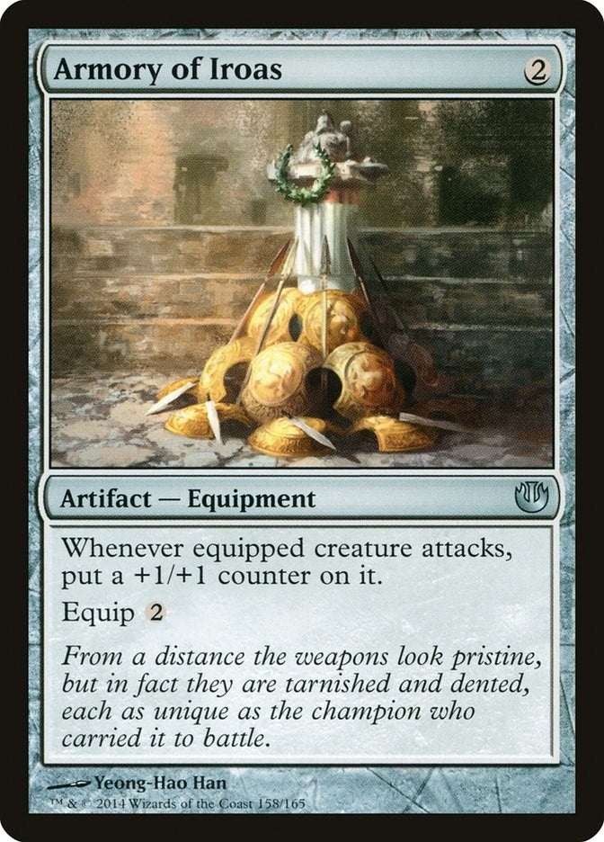 Armory of Iroas (158) [JOU]