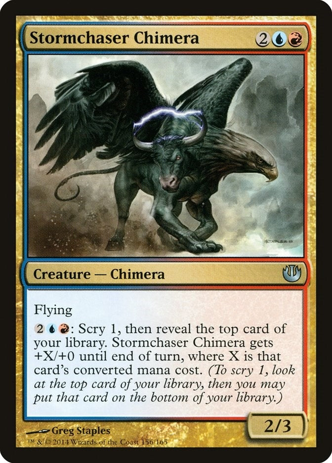 Stormchaser Chimera (156) [JOU]