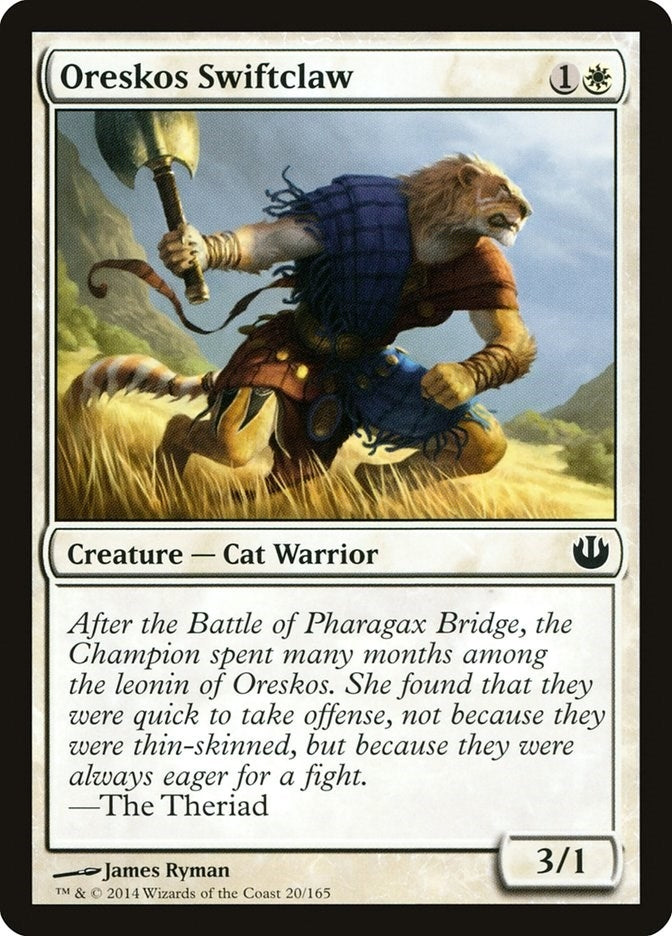 Oreskos Swiftclaw (20) [JOU]