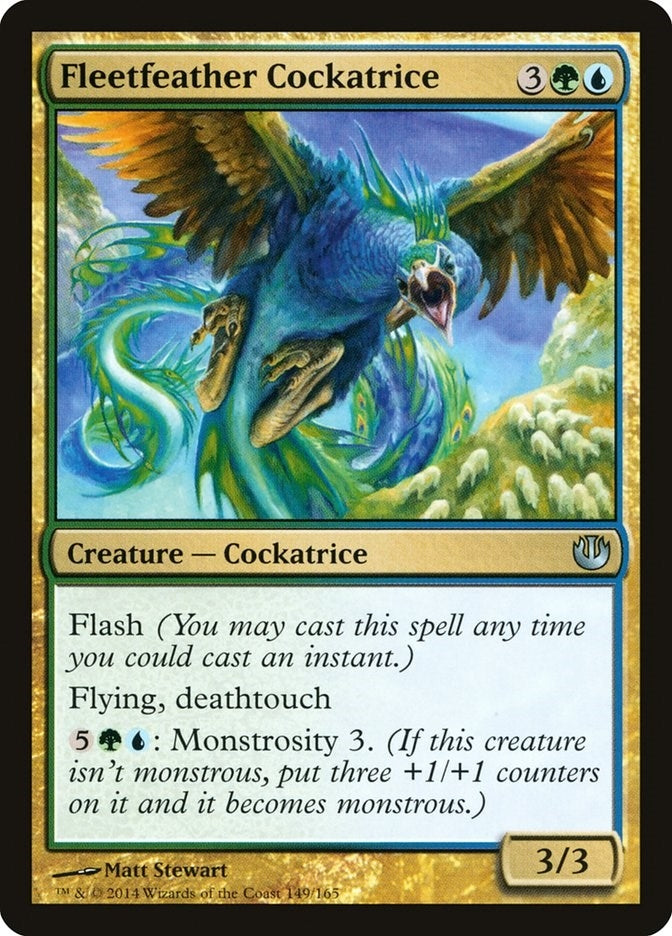 Fleetfeather Cockatrice (149) [JOU]