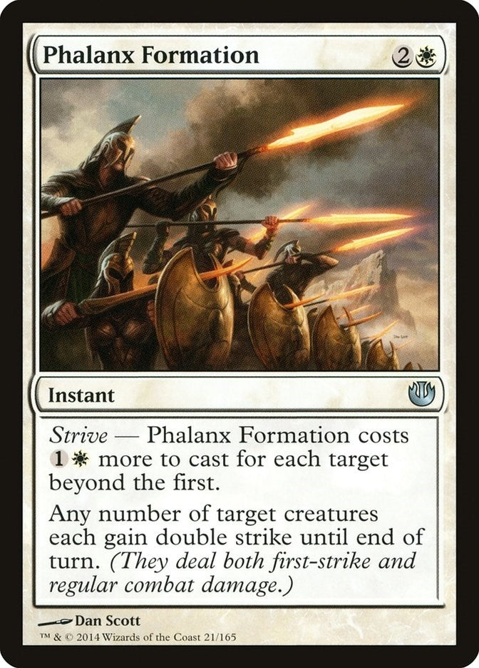 Phalanx Formation (21) [JOU]