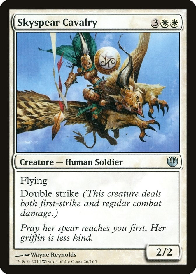 Skyspear Cavalry (26) [JOU]