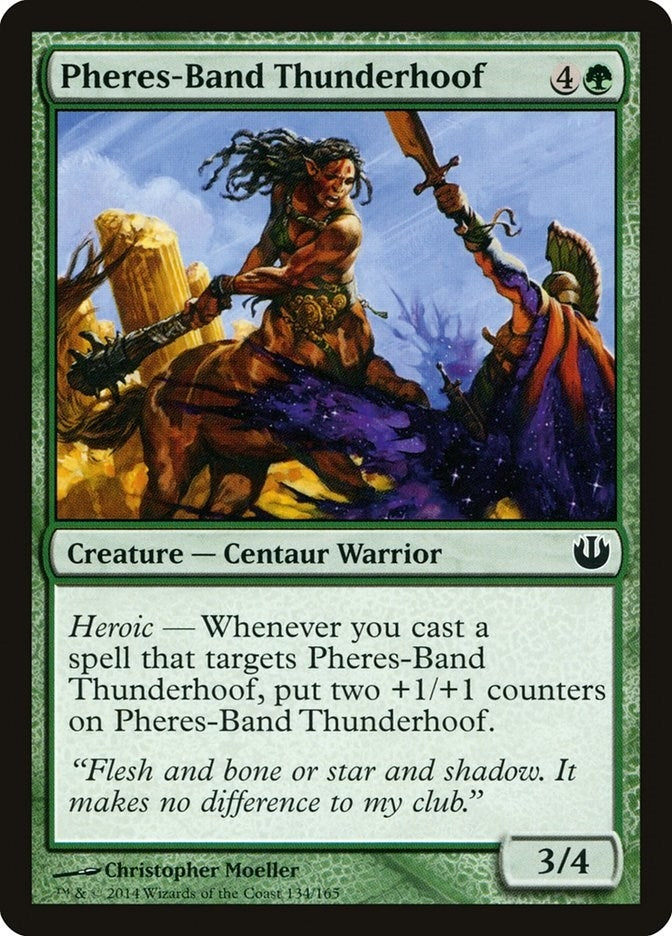Pheres Band Thunderhoof (134) [JOU]