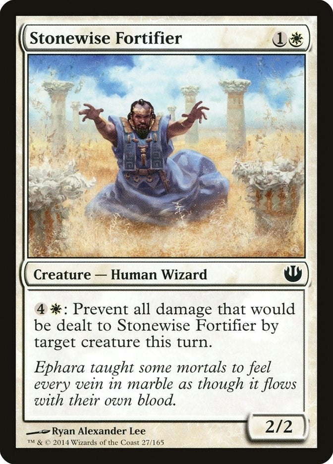 Stonewise Fortifier (27) [JOU]
