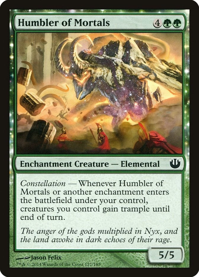 Humbler of Mortals (127) [JOU]