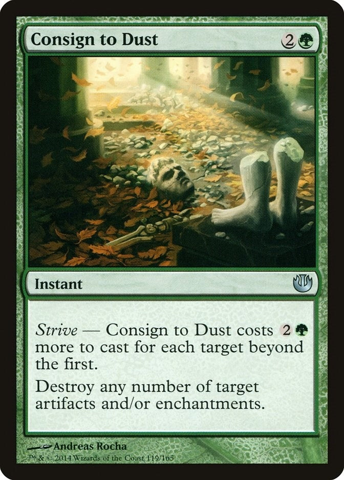 Consign to Dust (119) [JOU]