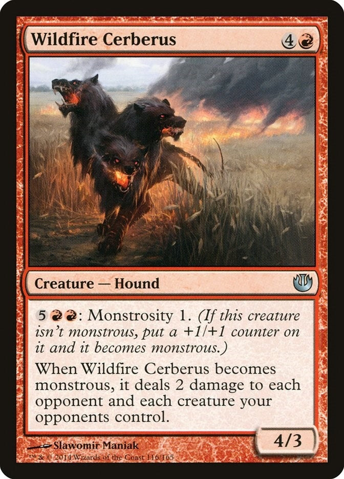 Wildfire Cerberus (116) [JOU]