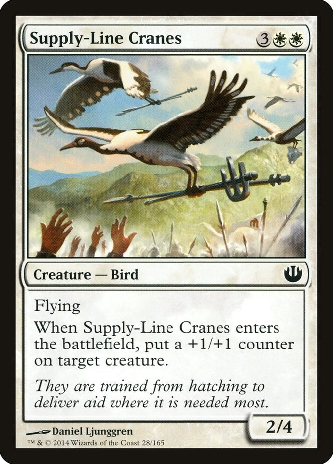 Supply Line Cranes (28) [JOU]
