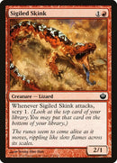 Sigiled Skink (111) [JOU]