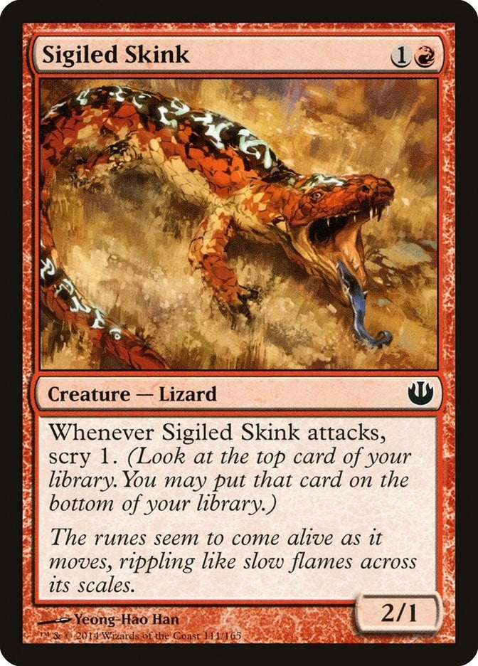 Sigiled Skink (111) [JOU]