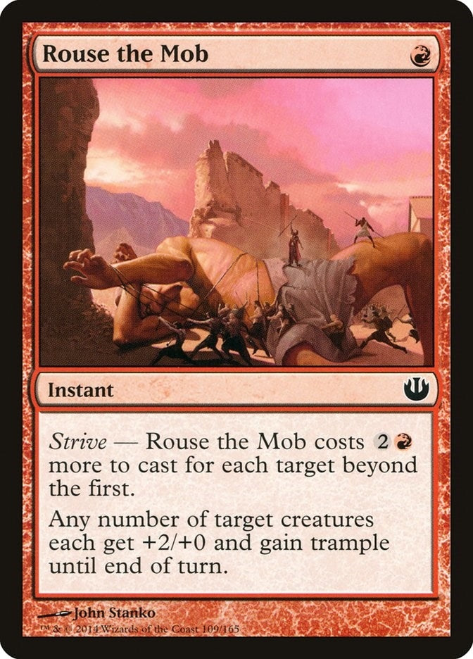 Rouse the Mob (109) [JOU]