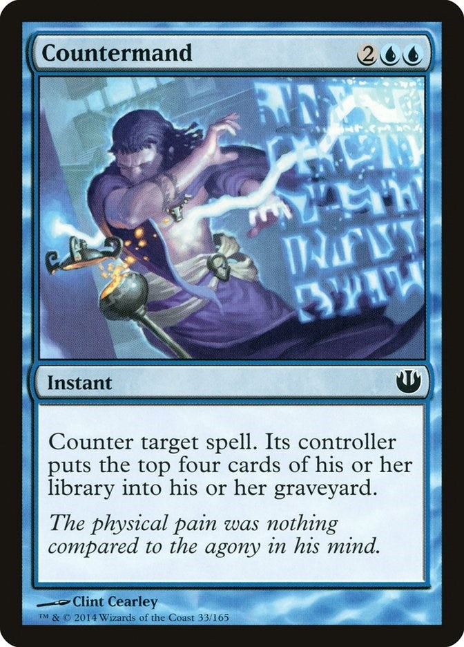 Countermand (33) [JOU]
