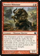 Pensive Minotaur (105) [JOU]