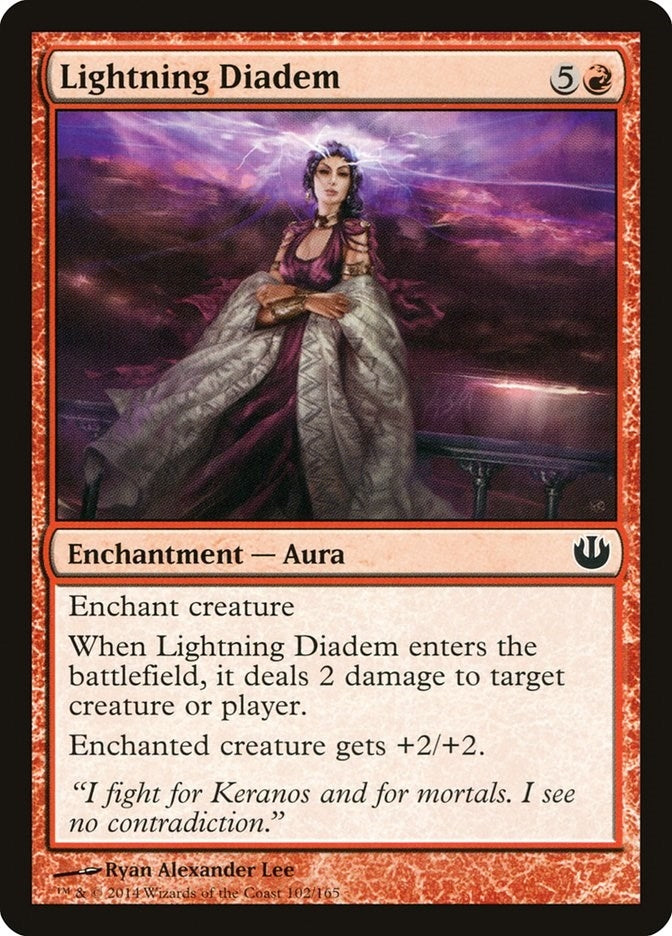 Lightning Diadem (102) [JOU]