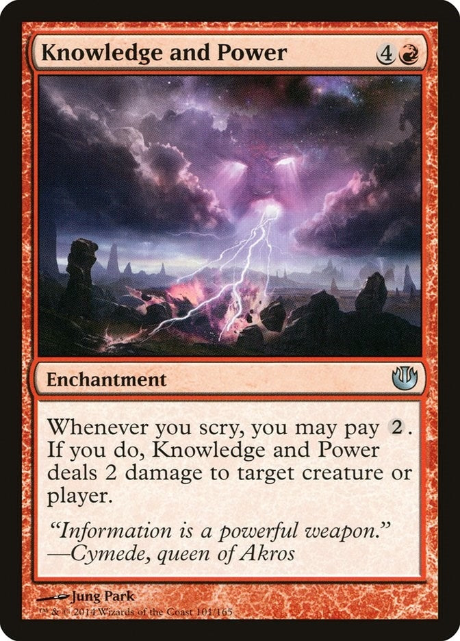 Knowledge and Power (101) [JOU]