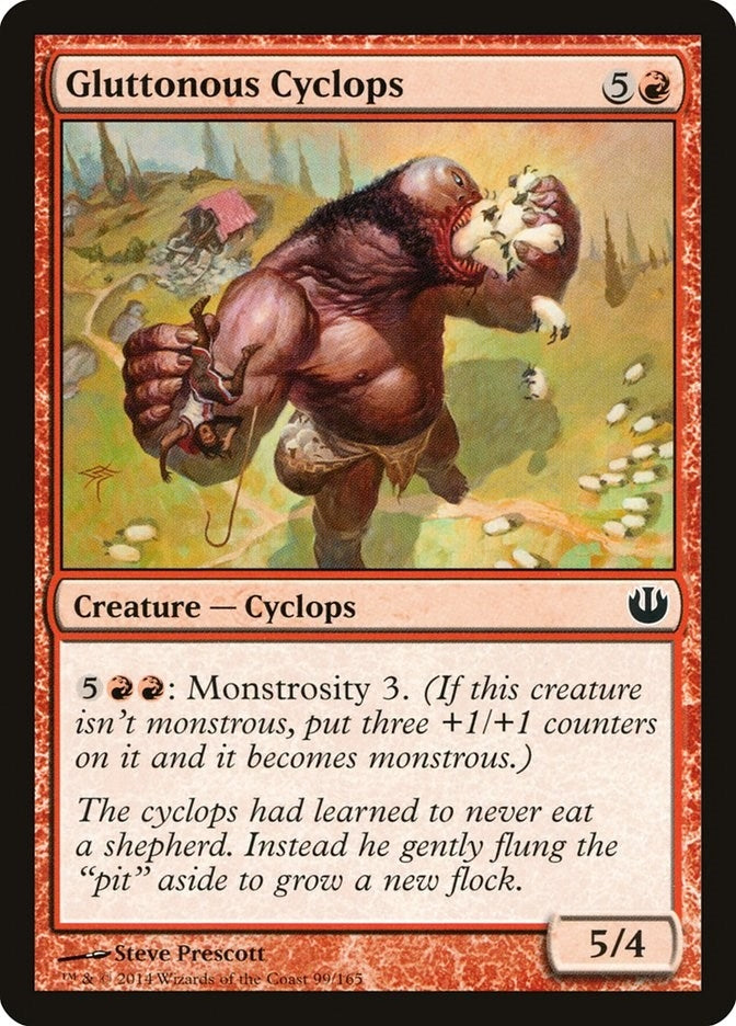 Gluttonous Cyclops (99) [JOU]