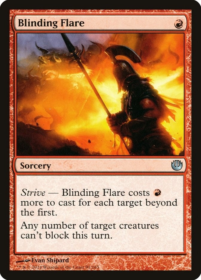 Blinding Flare (91) [JOU]