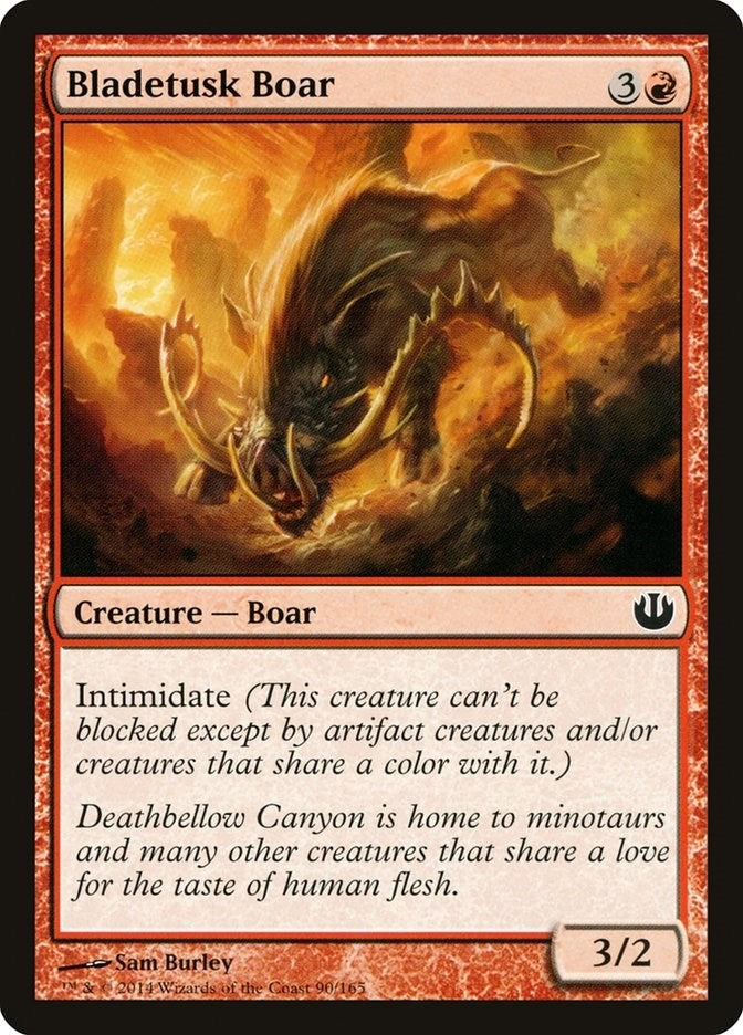 Bladetusk Boar (90) [JOU]