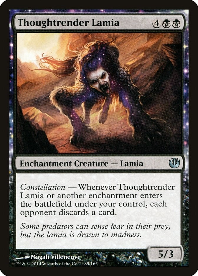 Thoughtrender Lamia (85) [JOU]