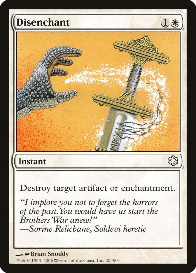 Disenchant (20) [CTD]